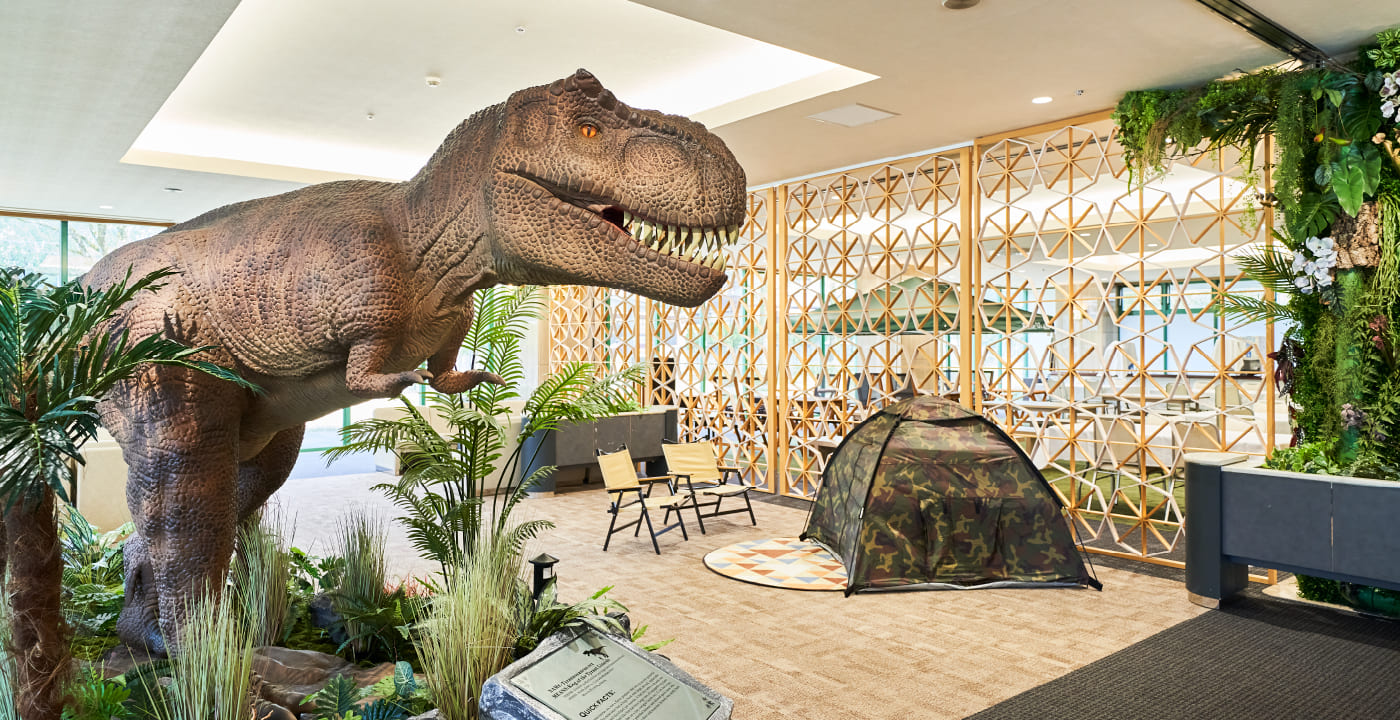 Katsuyama New Hotel Lobby