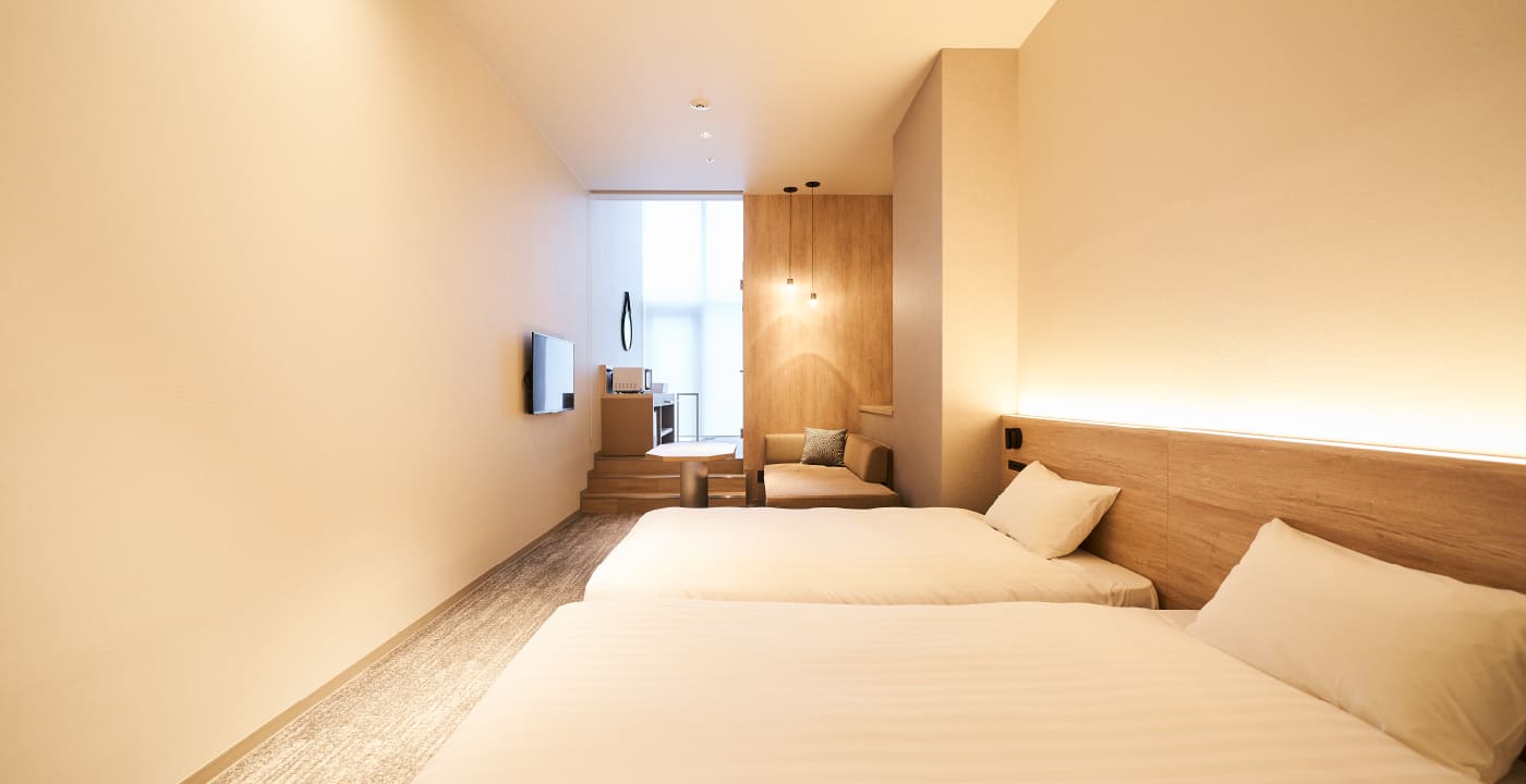 Hotel Grand Tiara Minami-Nagoya Deluxe twin room