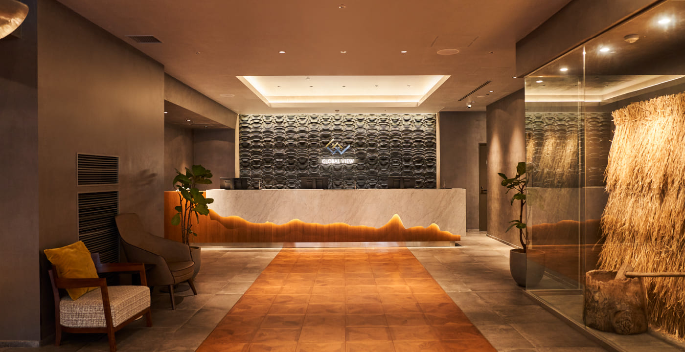 Hotel Global View Niigata Entrance