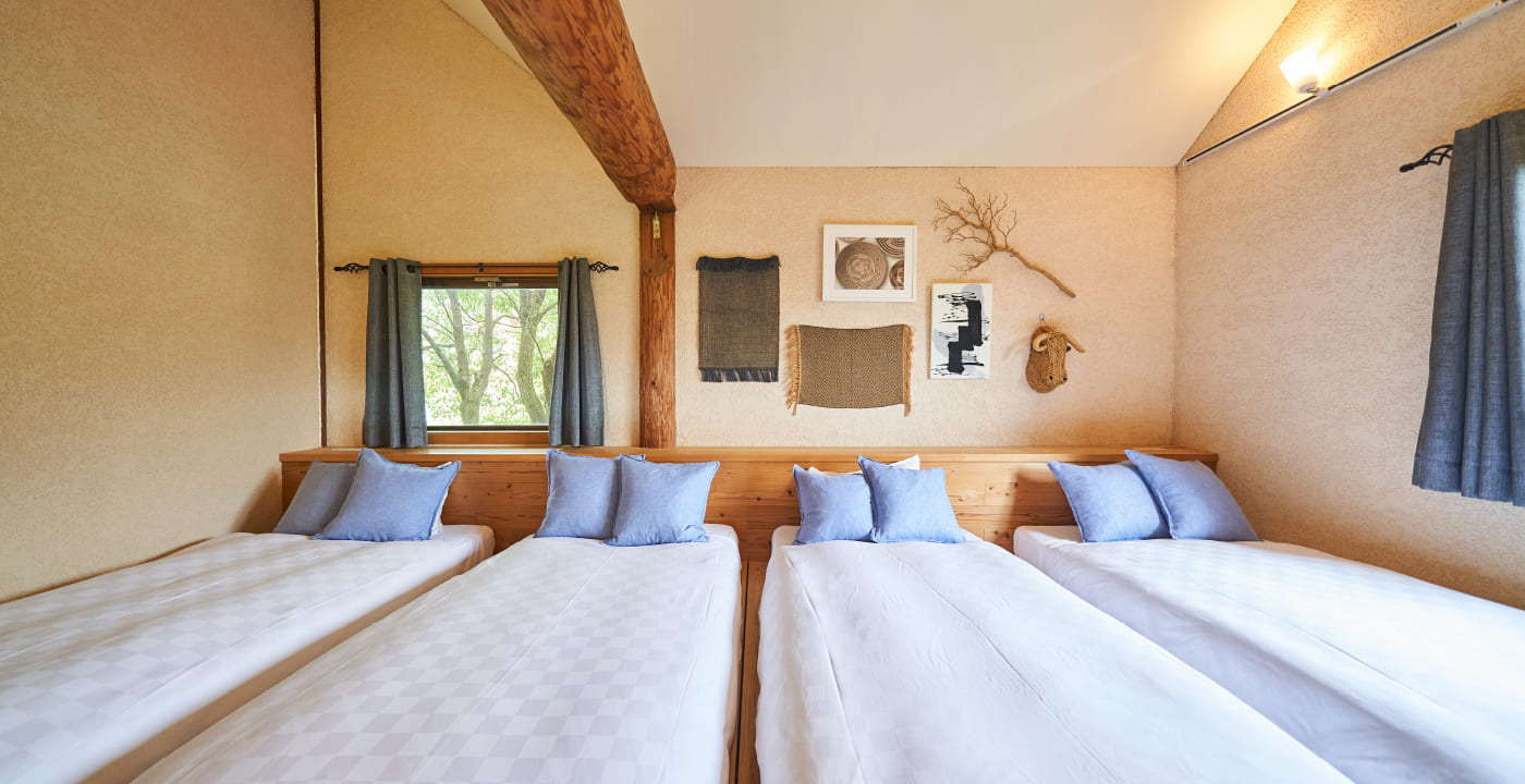 Fiore Shima Bed room