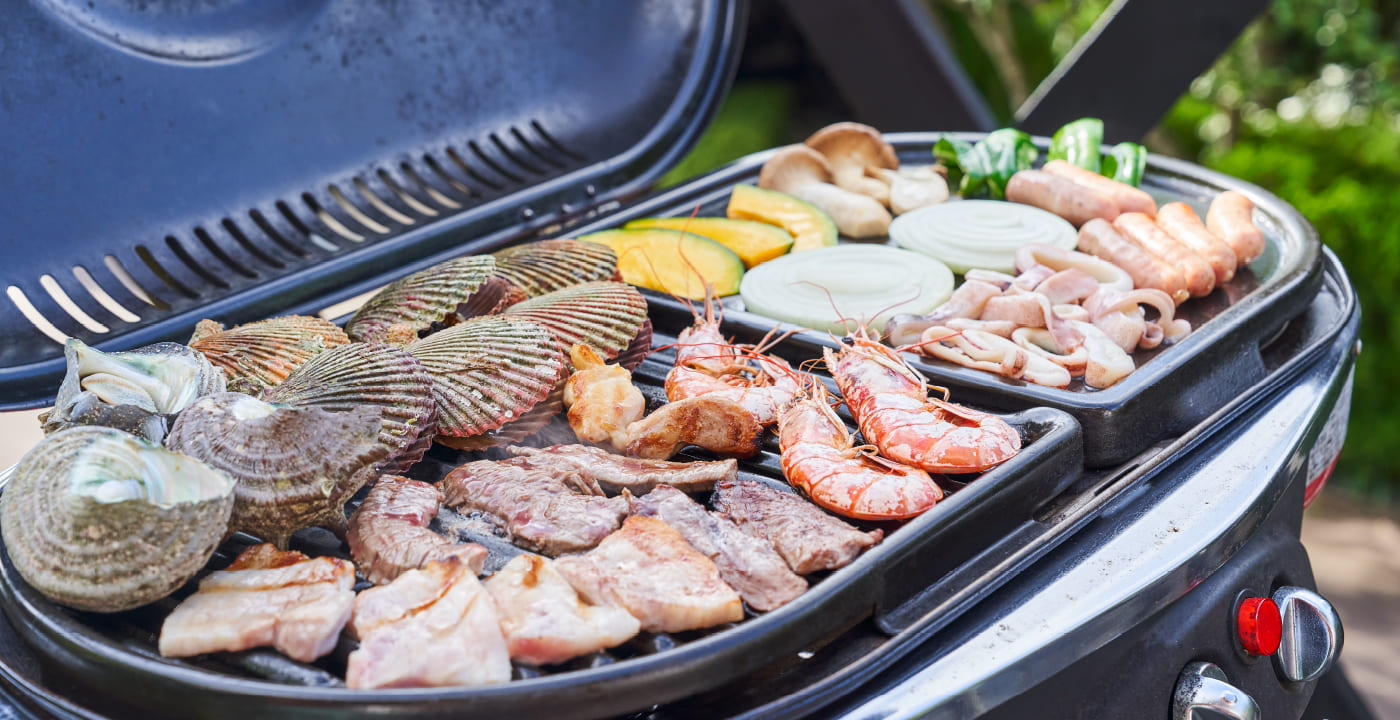 Fiore Shima BBQ（Optional）