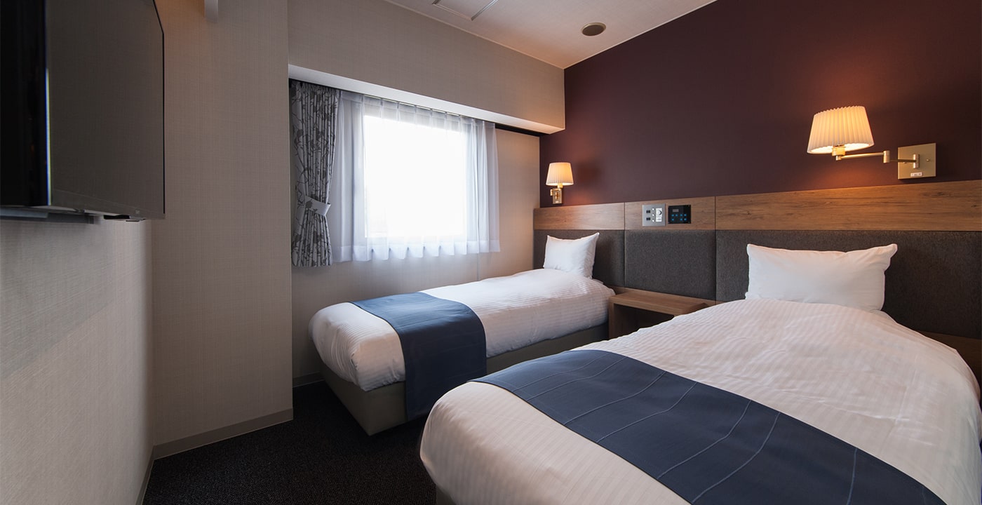 Hotel Global View Tsu Twin room