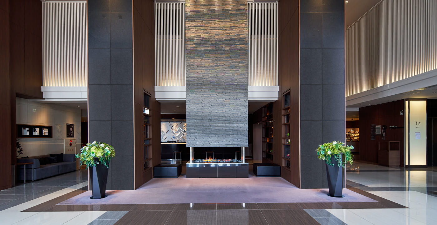 Hotel Global View Hakodate Premier ocean view room Lobby