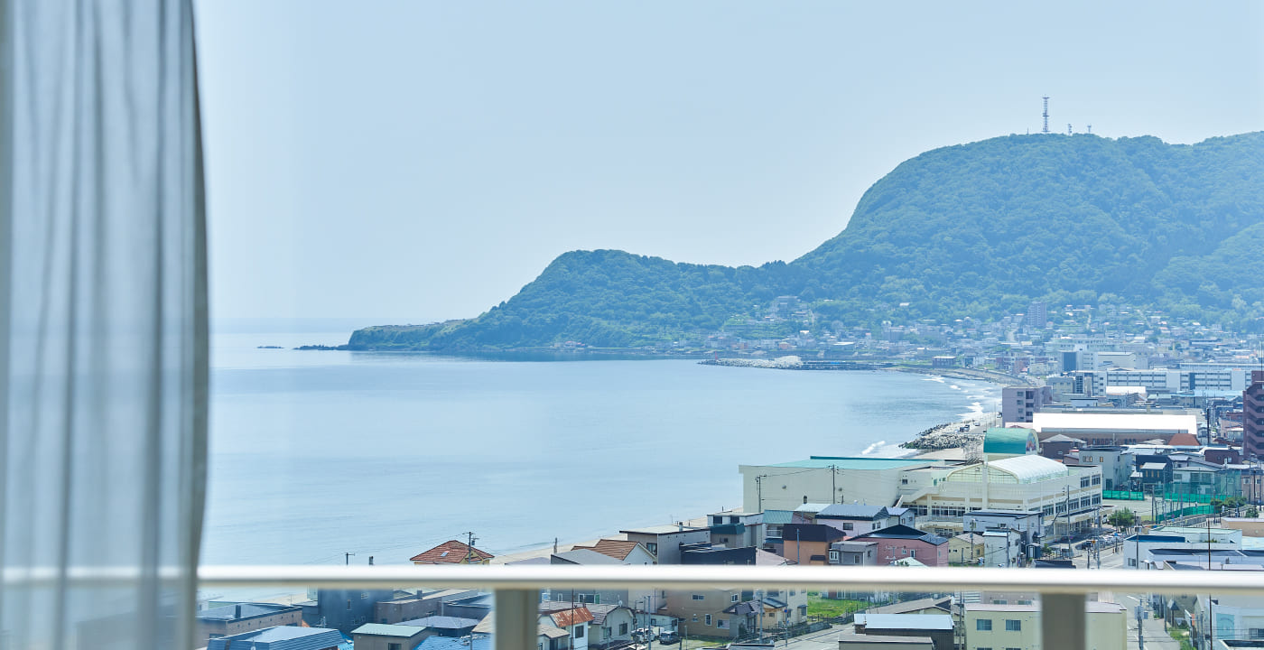 Hotel Global View Hakodate Premier ocean view room