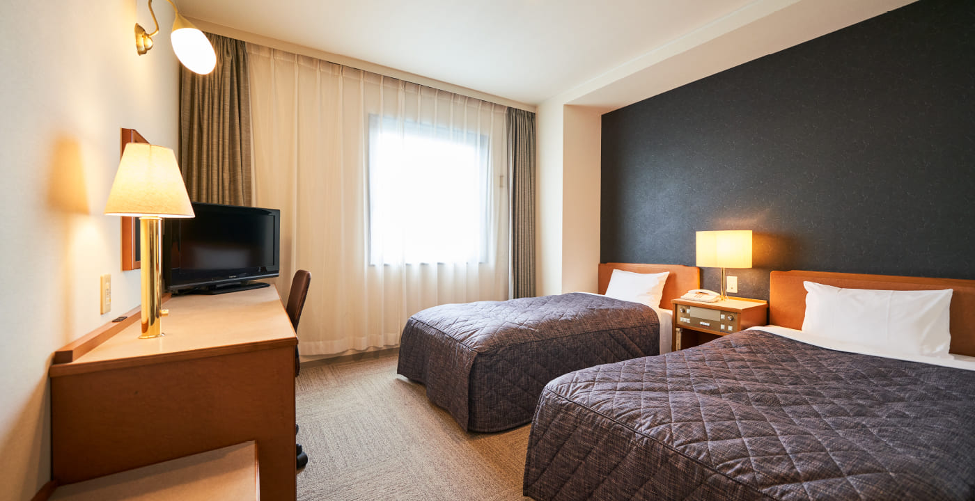 Hotel Paco Jr. Kitami Twin room