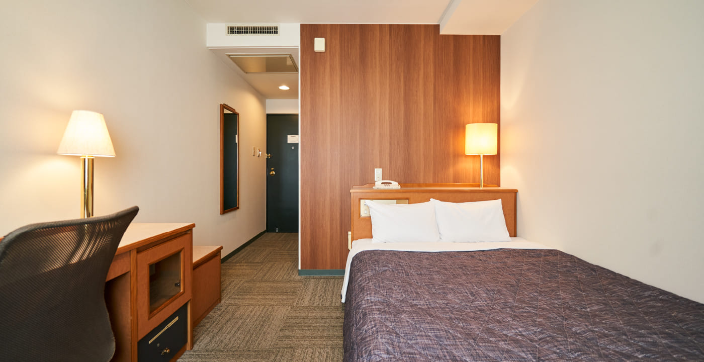 Hotel Paco Jr. Kitami Double room