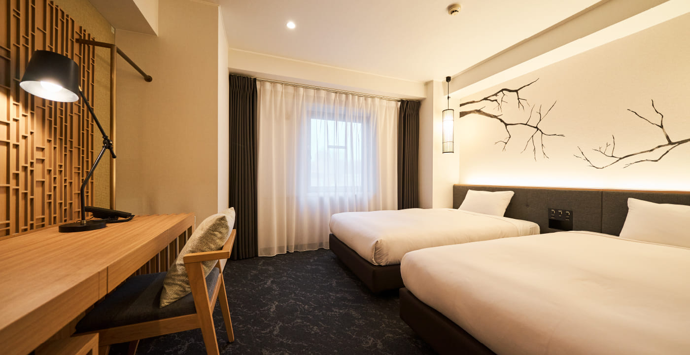 Hotel Global View Kushiro Twin room