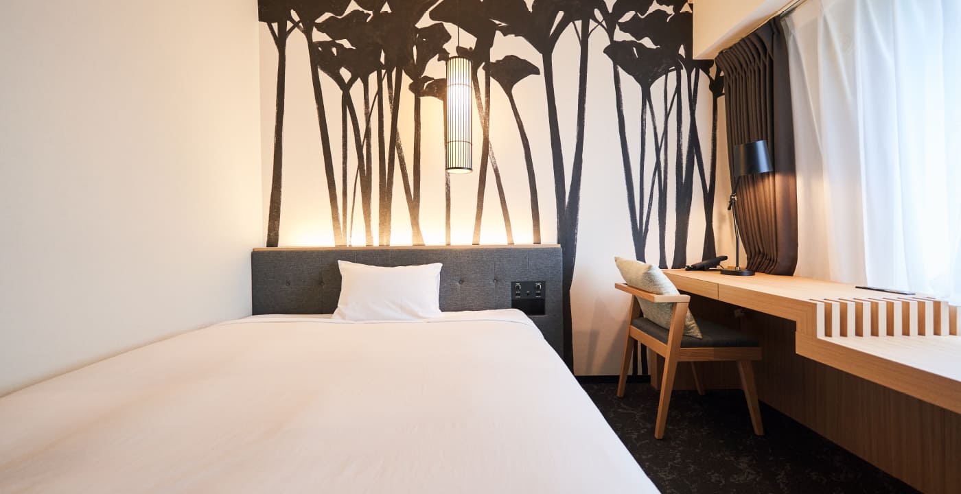 Hotel Global View Kushiro Single room