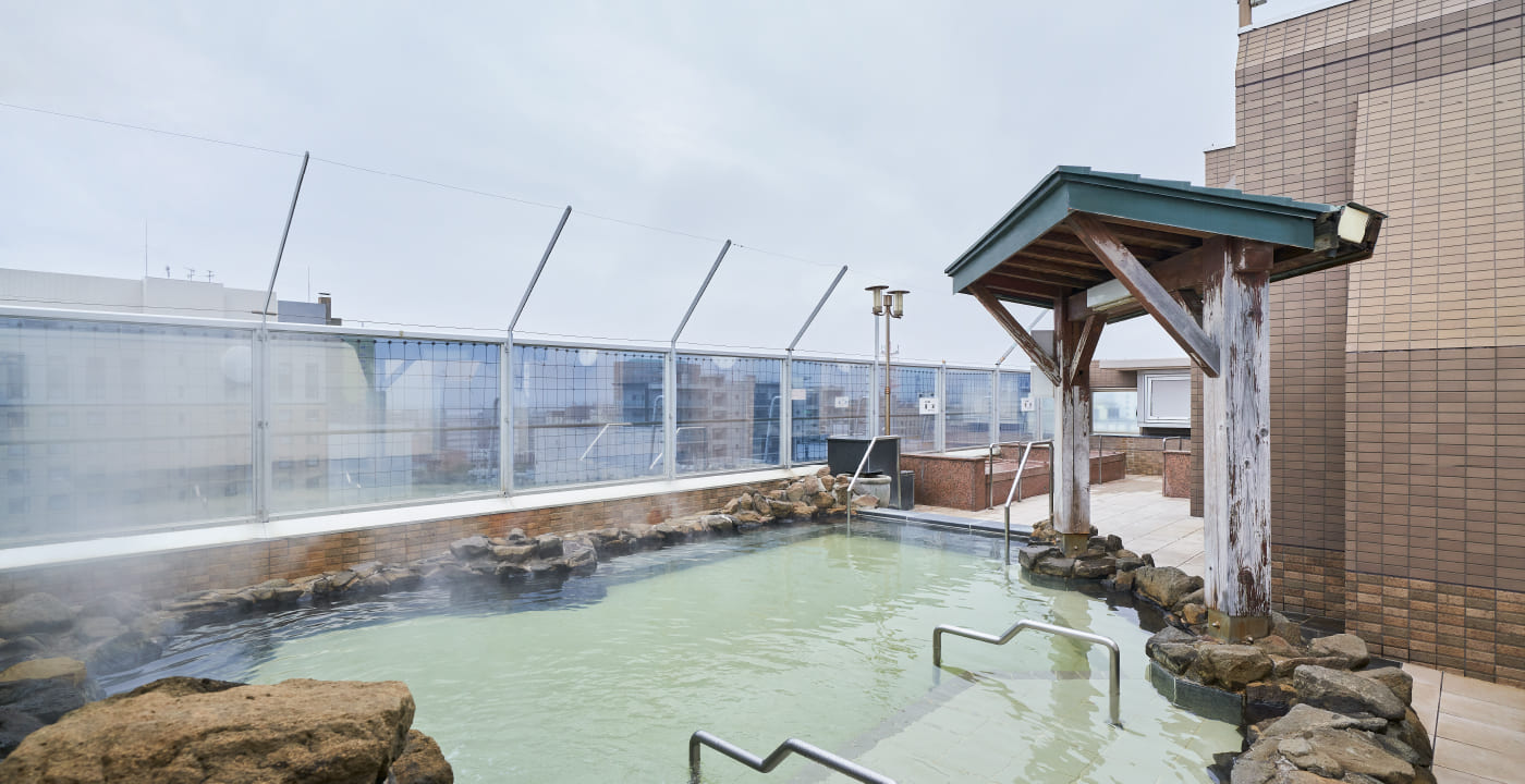 Hotel Global View Kushiro Open-air bath
