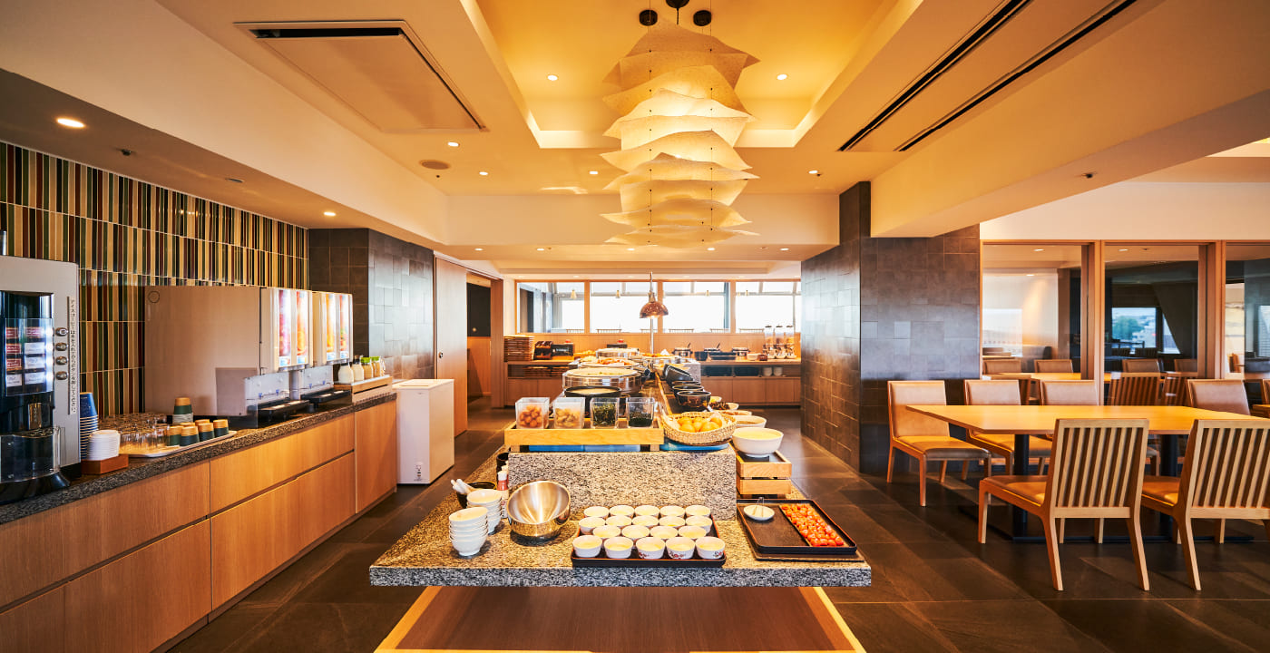 Hotel Global View Kushiro Breakfast