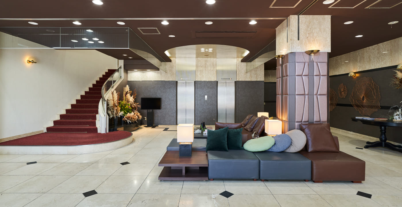 Hotel Global View Sapporo Entrance