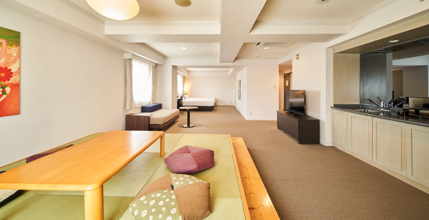 Hotel Global View Sapporo Family room