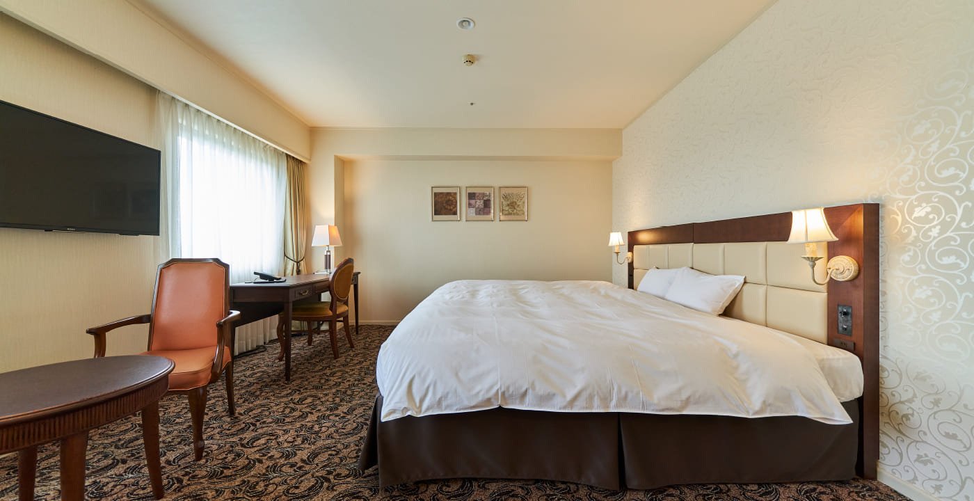 Saitama Grand Hotel Fukaya Twin room