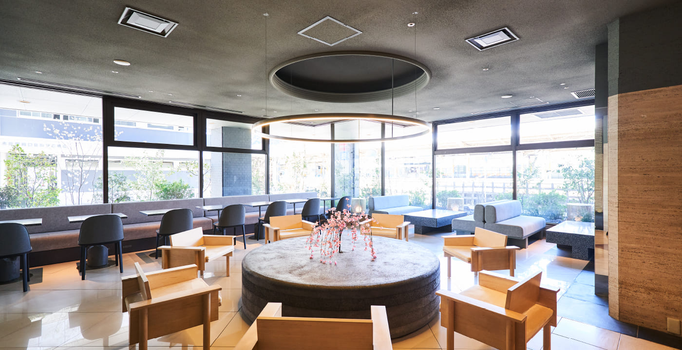 Saitama Grand Hotel Honjo Lounge