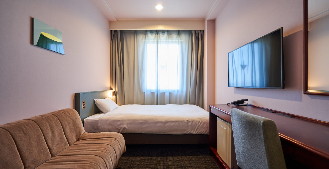 Saitama Grand Hotel Honjo Deluxe single room