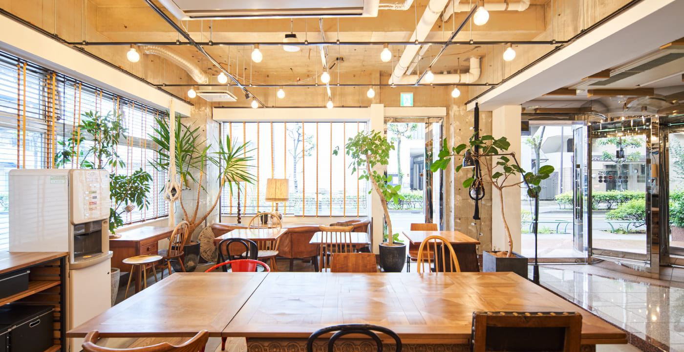 Hotel Toms │ Kamata Lounge