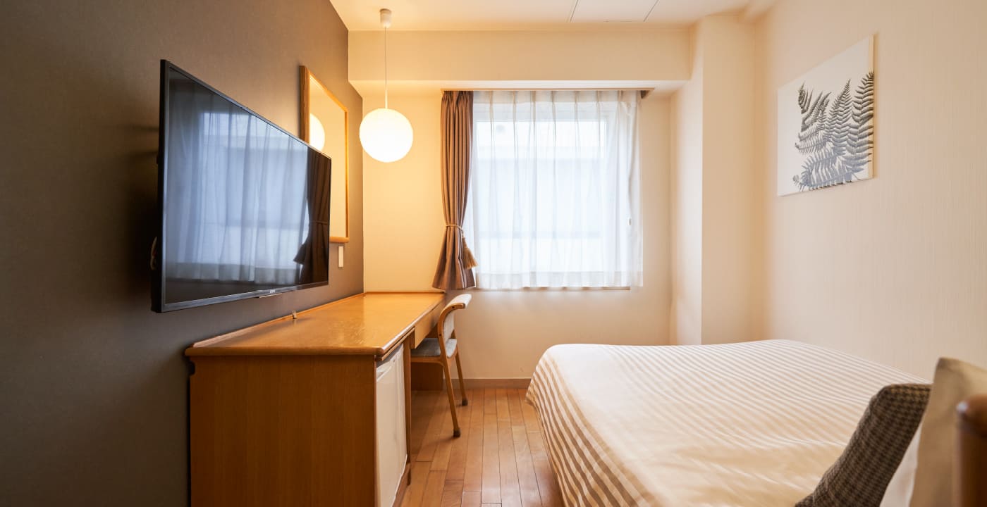 Hotel Toms │ Kamata Single room