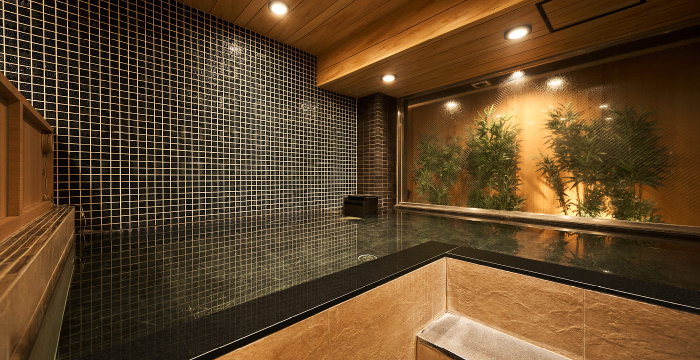 R’s Forest Inn │ Kawasaki Large Public Bath