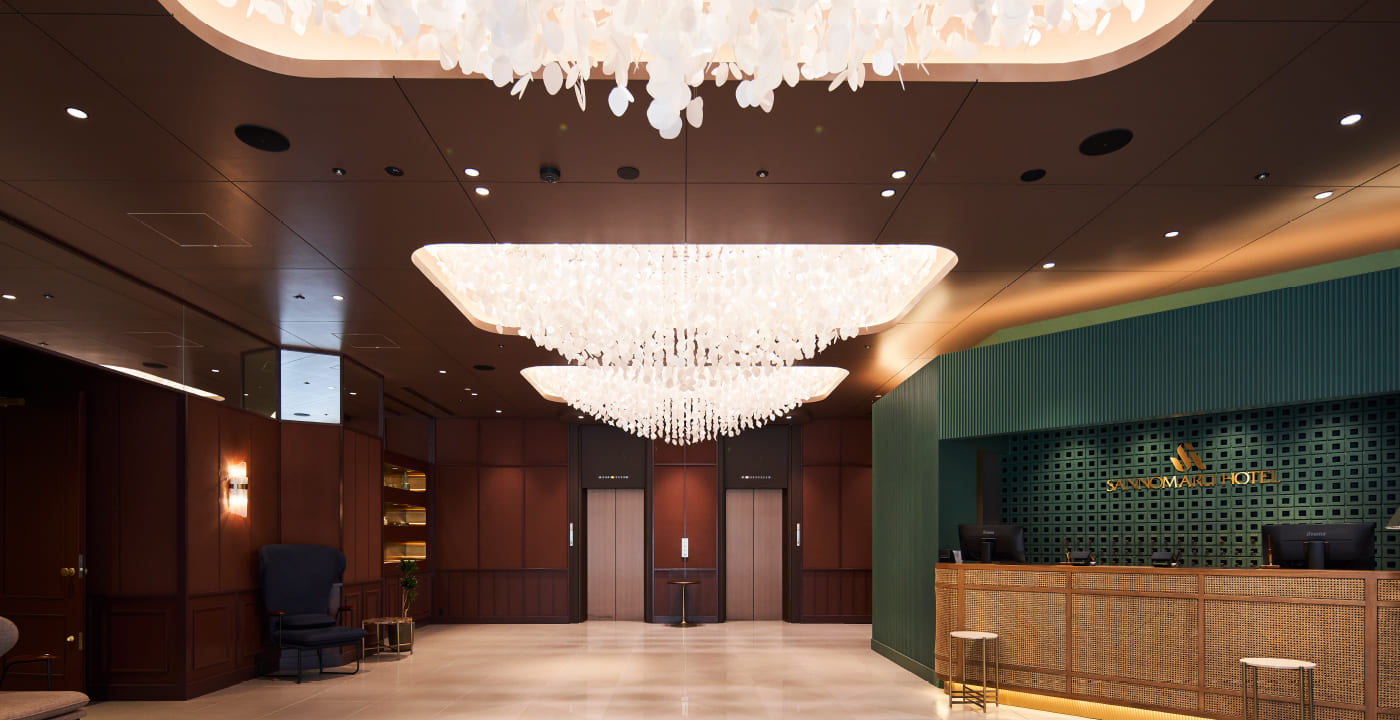Mito Sannomaru Hotel Lobby