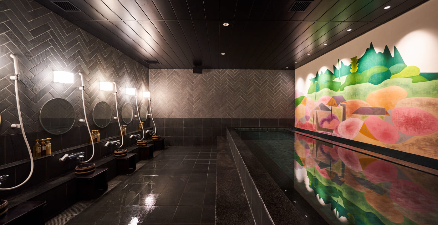 Mito Sannomaru Hotel Large Public Bath