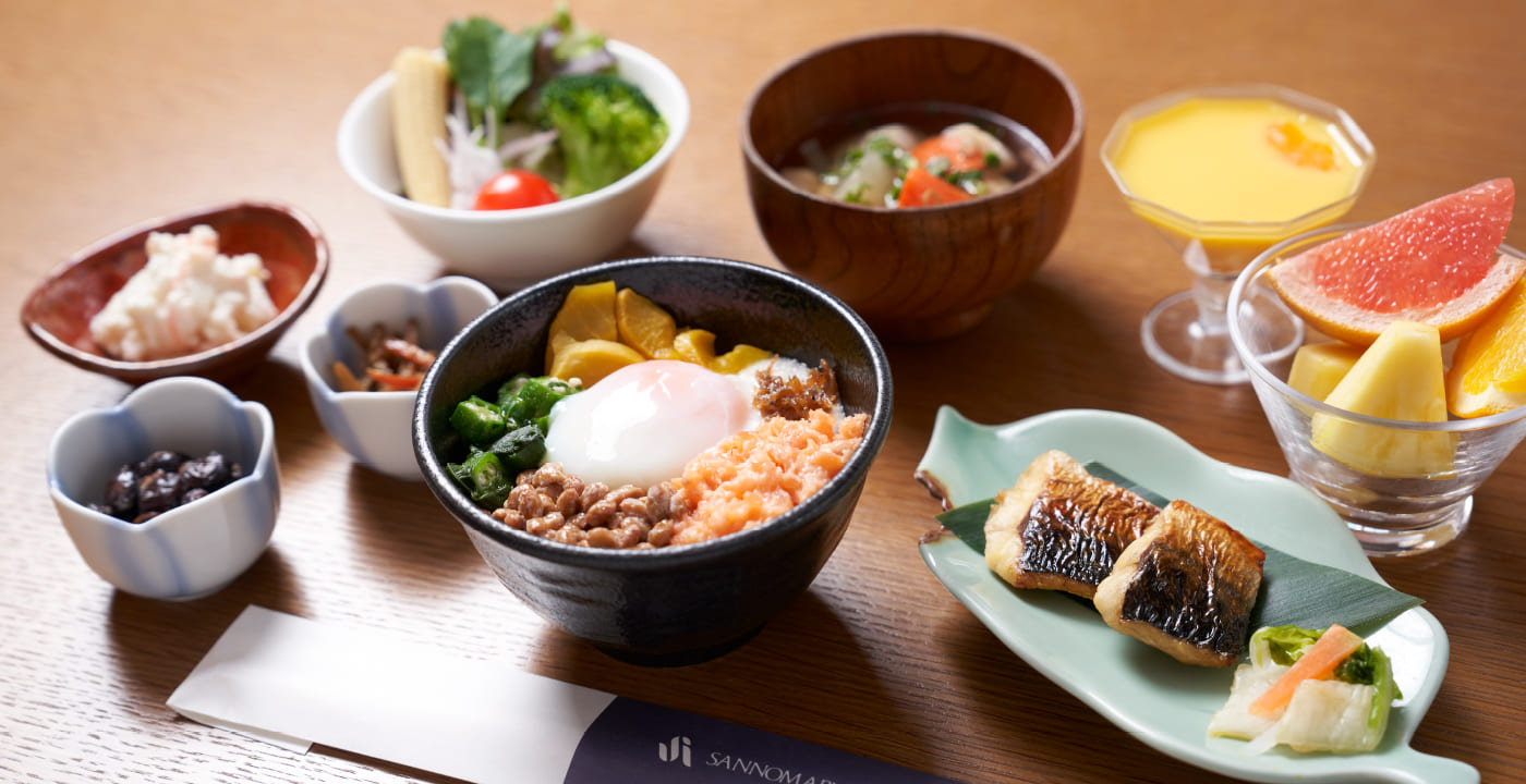 Mito Sannomaru Hotel Large Breakfast
