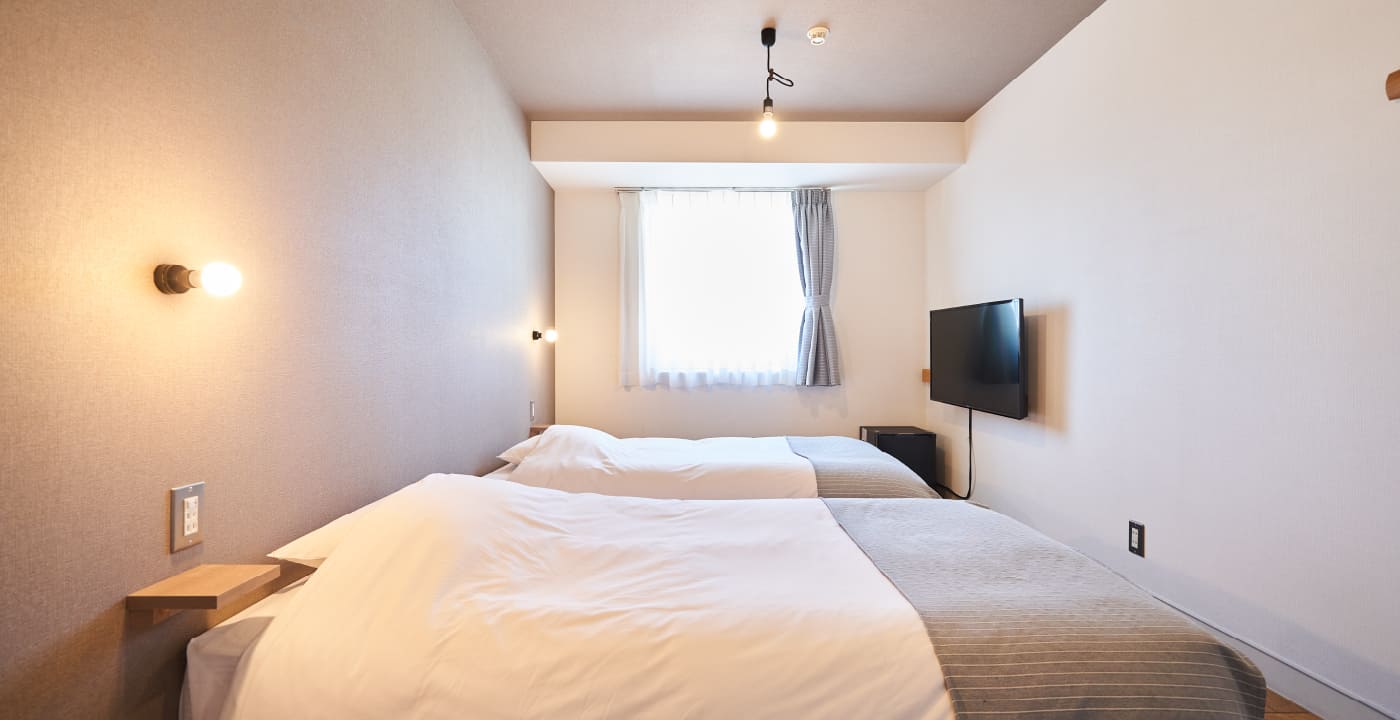 Coco Stay Nishi-Kawaguchi Ekimae Twin room