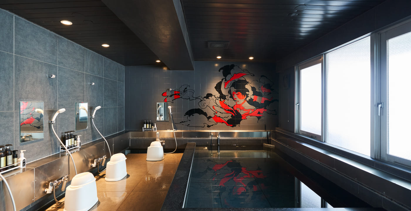 Coco Stay Nishi-Kawaguchi Ekimae Large Public Bath