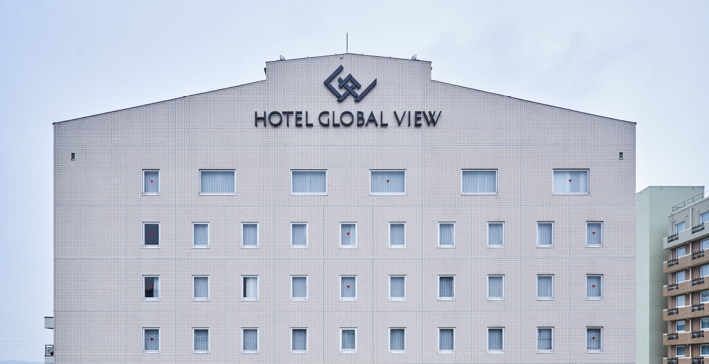 Hotel Global View Tsuchiura Entrance