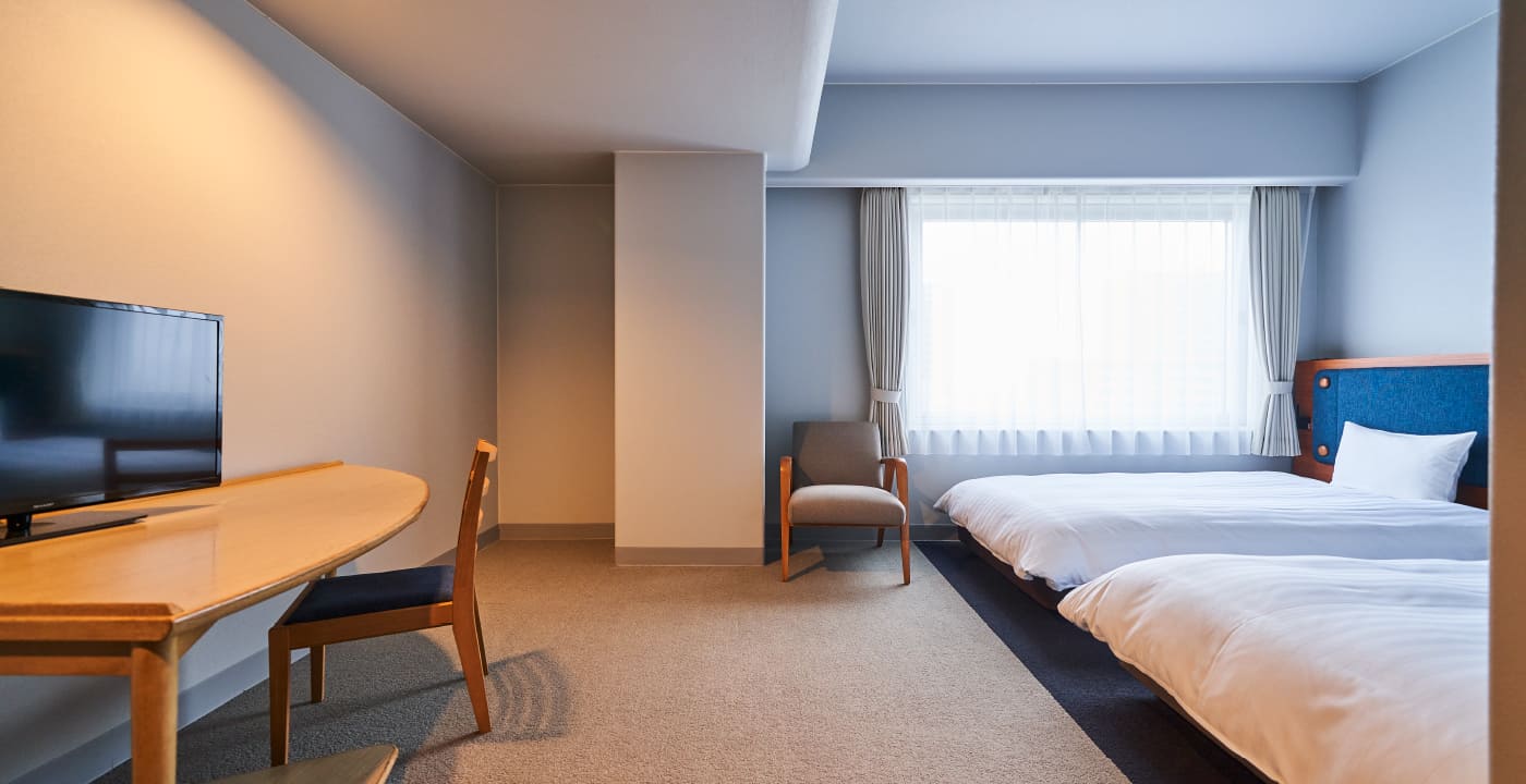 Hotel Global View Tsuchiura Courtyard