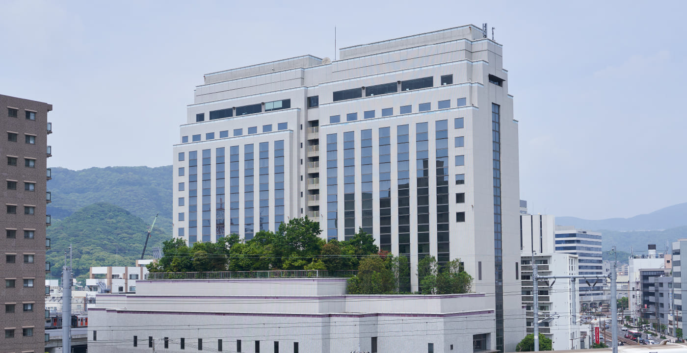 The Global View Nagasaki Exterior