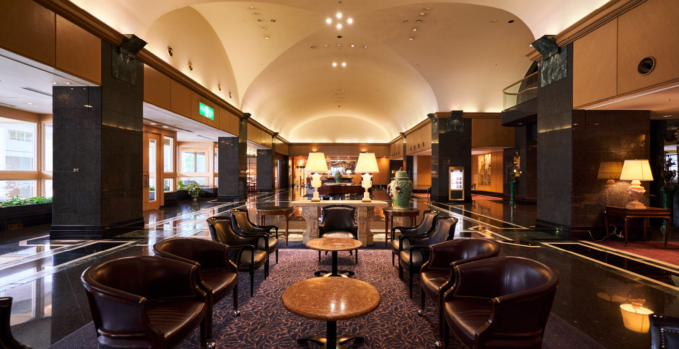 The Global View Nagasaki Lobby
