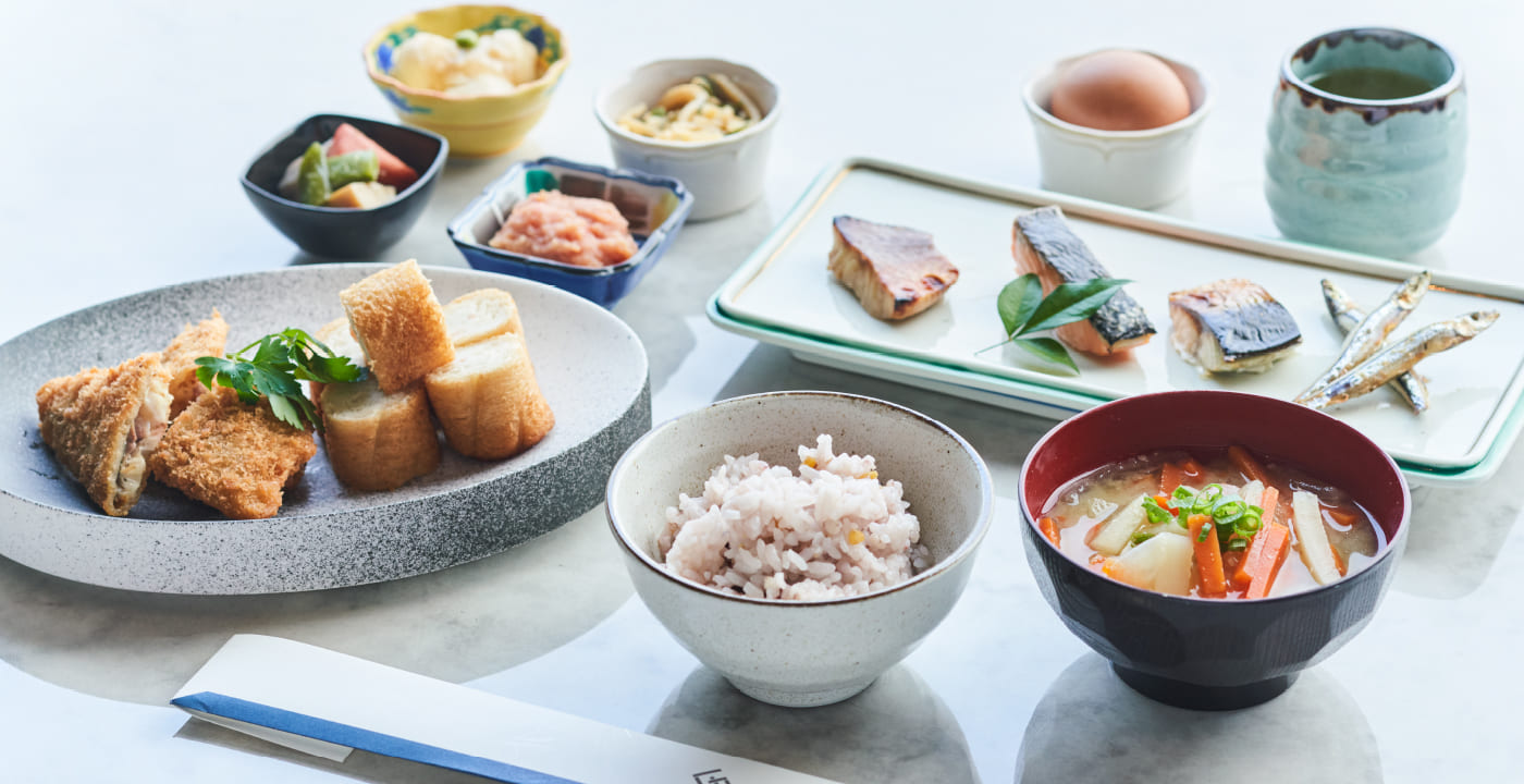 The Global View Nagasaki Breakfast