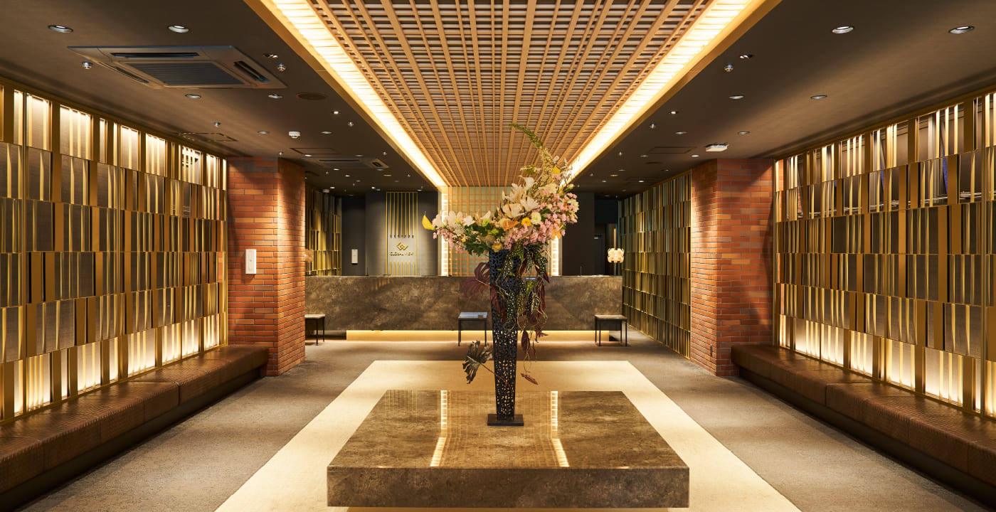 Hotel Global View Hachinohe Lobby
