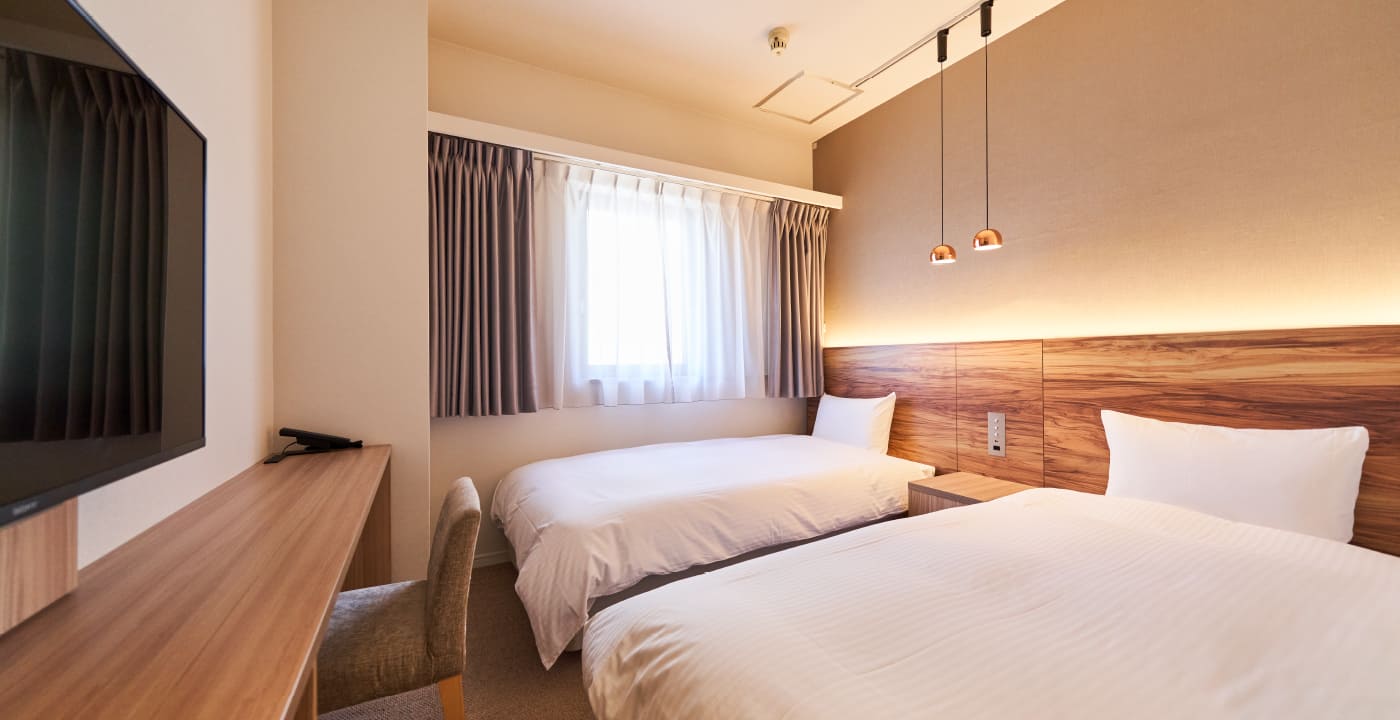 Hotel Global View Hachinohe Twin room