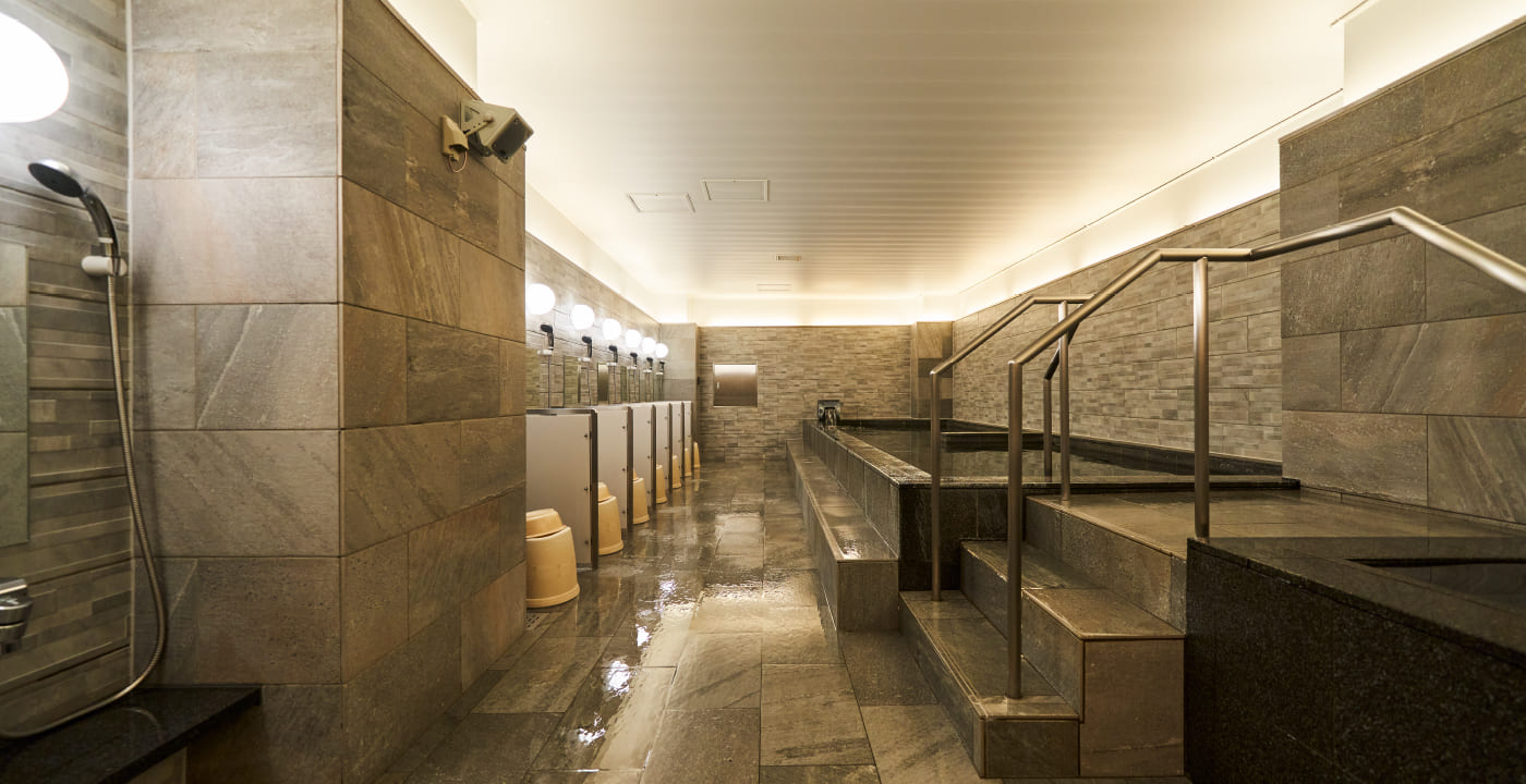 Hotel Global View Hachinohe Large Public Bath