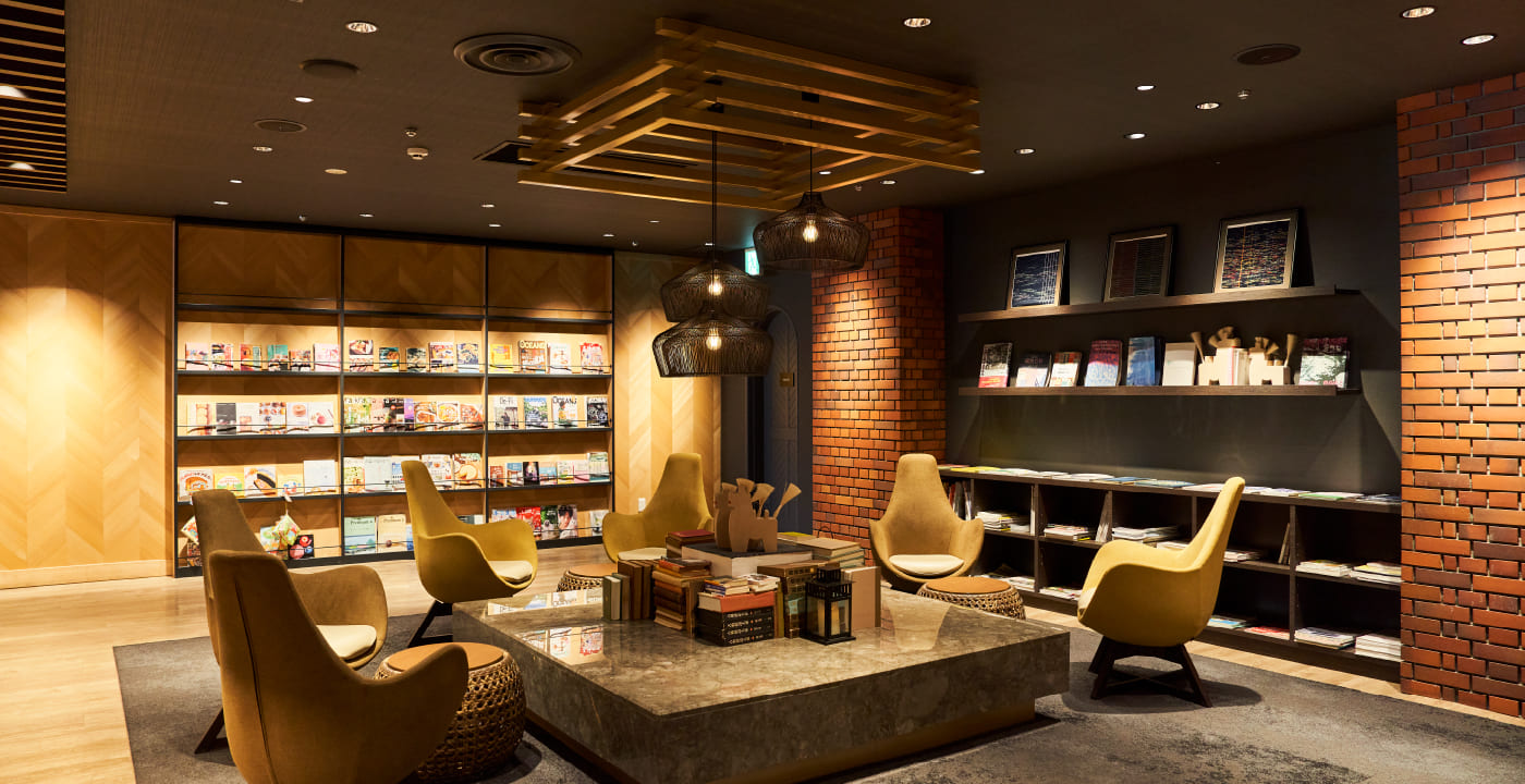 Hotel Global View Hachinohe Cafe & bar lounge