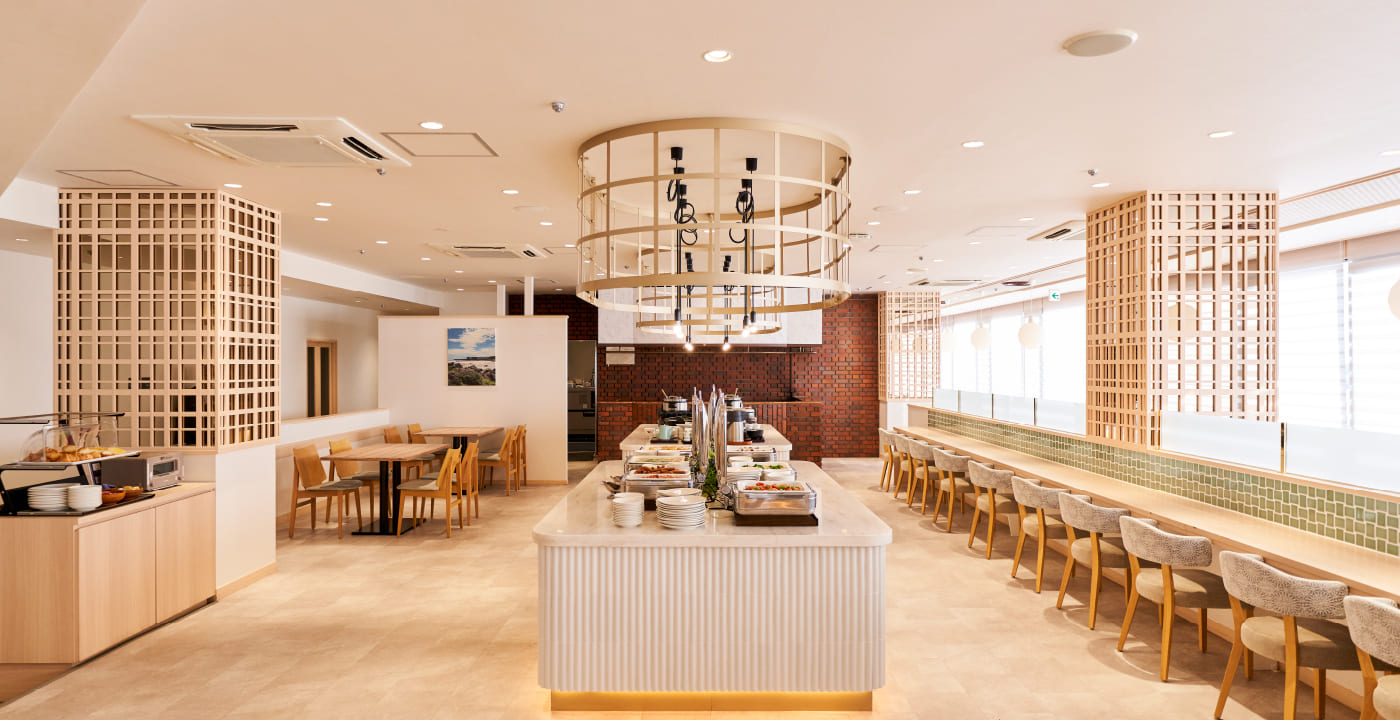 Hotel Global View Hachinohe Breakfast