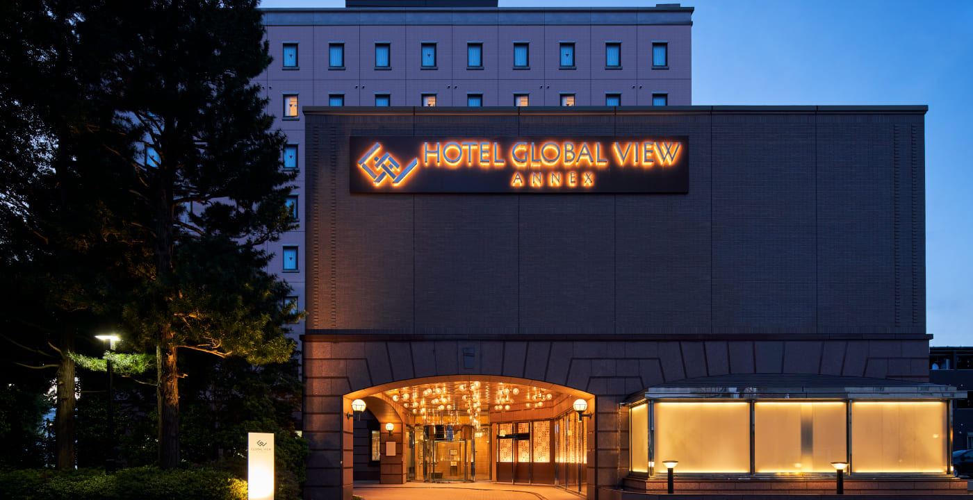 Hotel Global View Hachinohe Annex Exterior