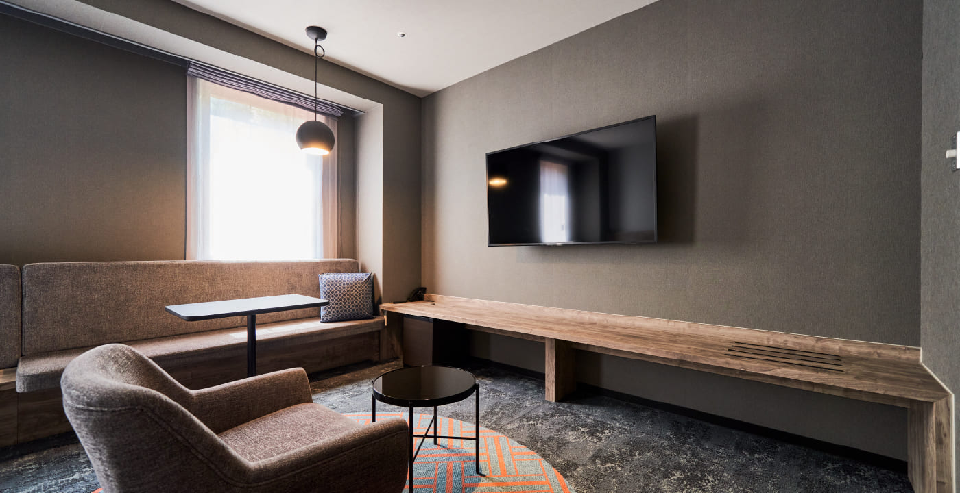 Hotel Global View Hachinohe Annex Concept twin room