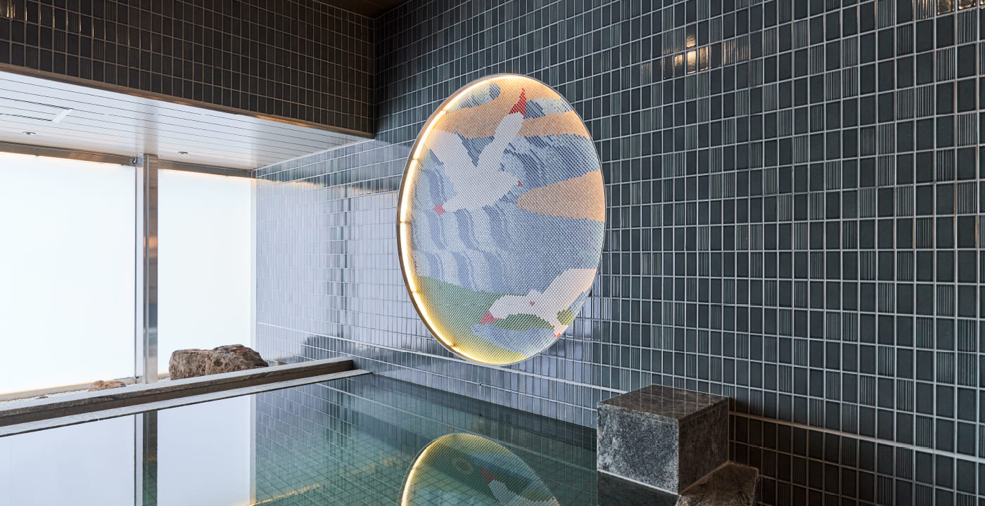Hotel Global View Hachinohe Annex Large Public Bath