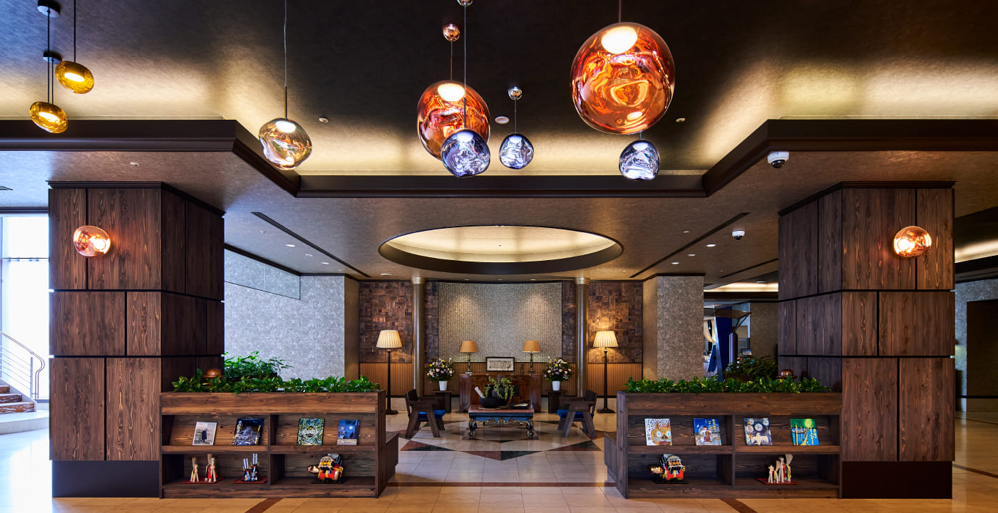 Hotel Grand Ciel Hanamaki Lobby