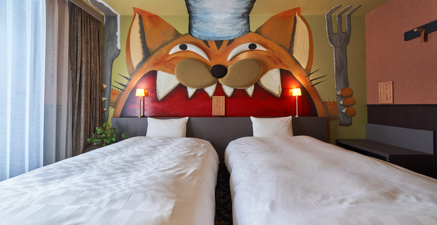 Hotel Grand Ciel Hanamaki Concept twin room