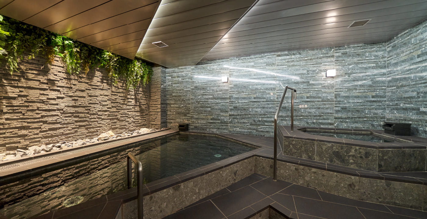 Hotel Grand Ciel Hanamaki Large Public Bath