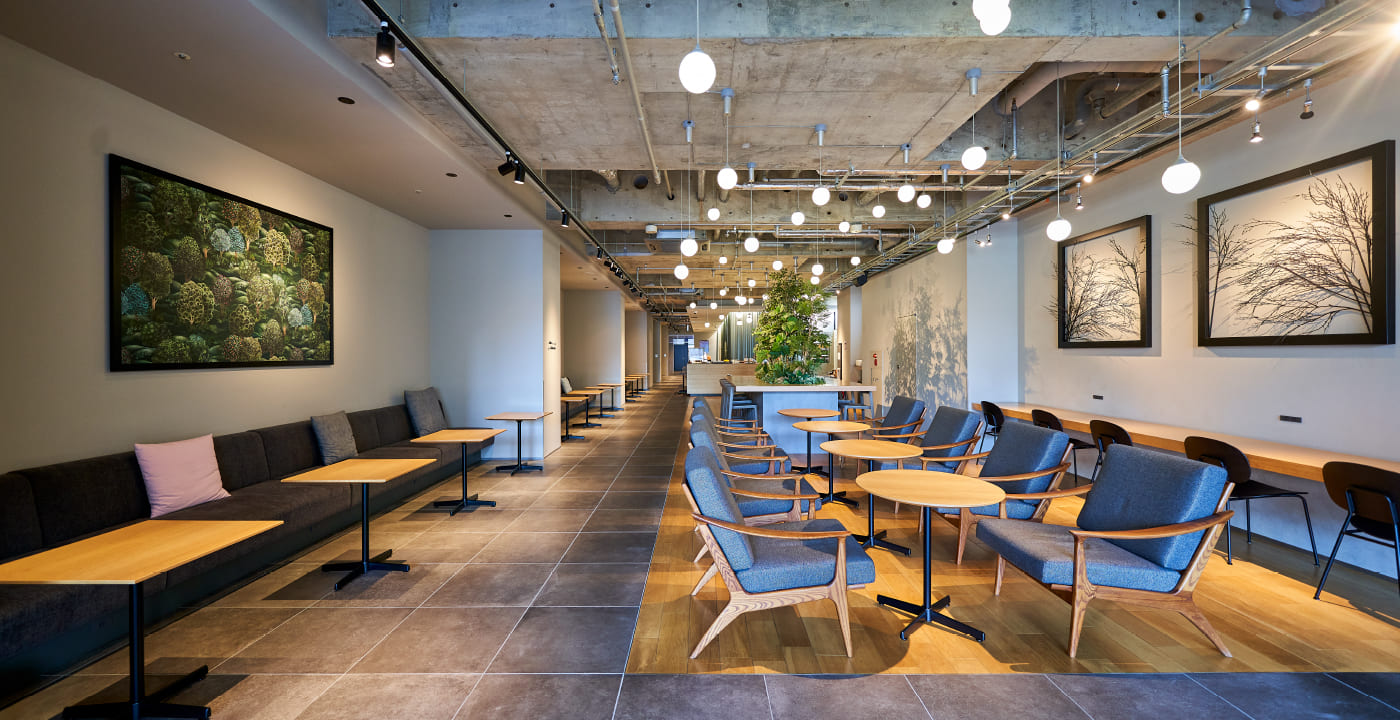 Hotel Global View Koriyama Lounge