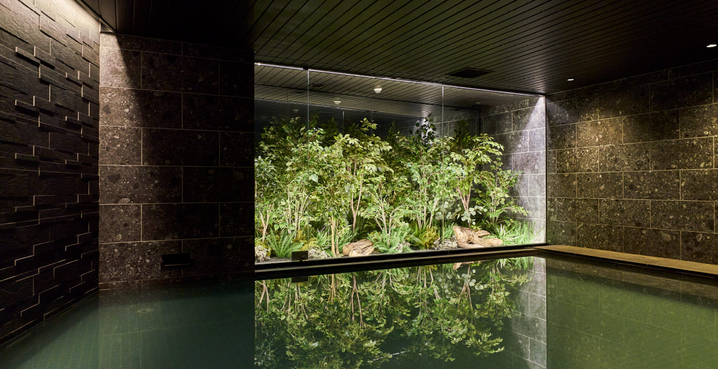 Hotel Global View Koriyama Large Public Bath