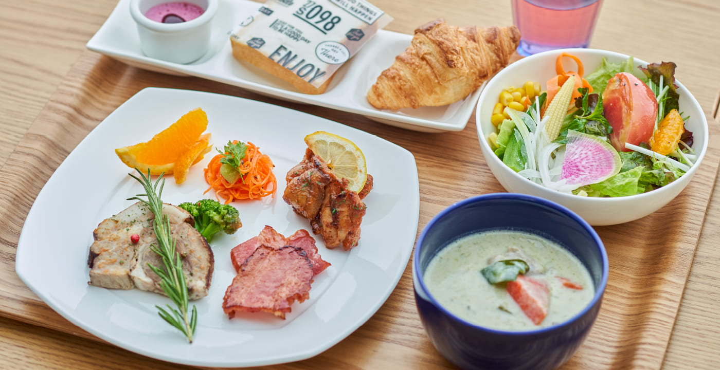 Hotel Global View Koriyama Breakfast