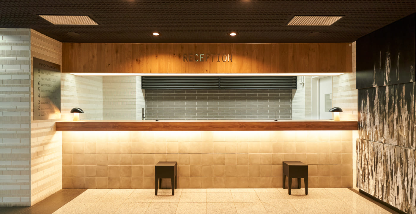 Hotel Jin Morioka Ekimae Front