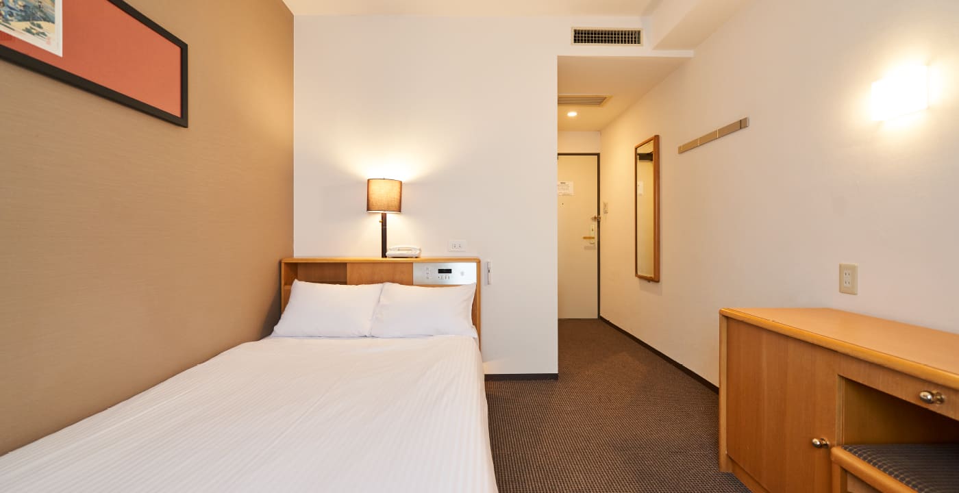 Hotel Jin Morioka Ekimae emi double room