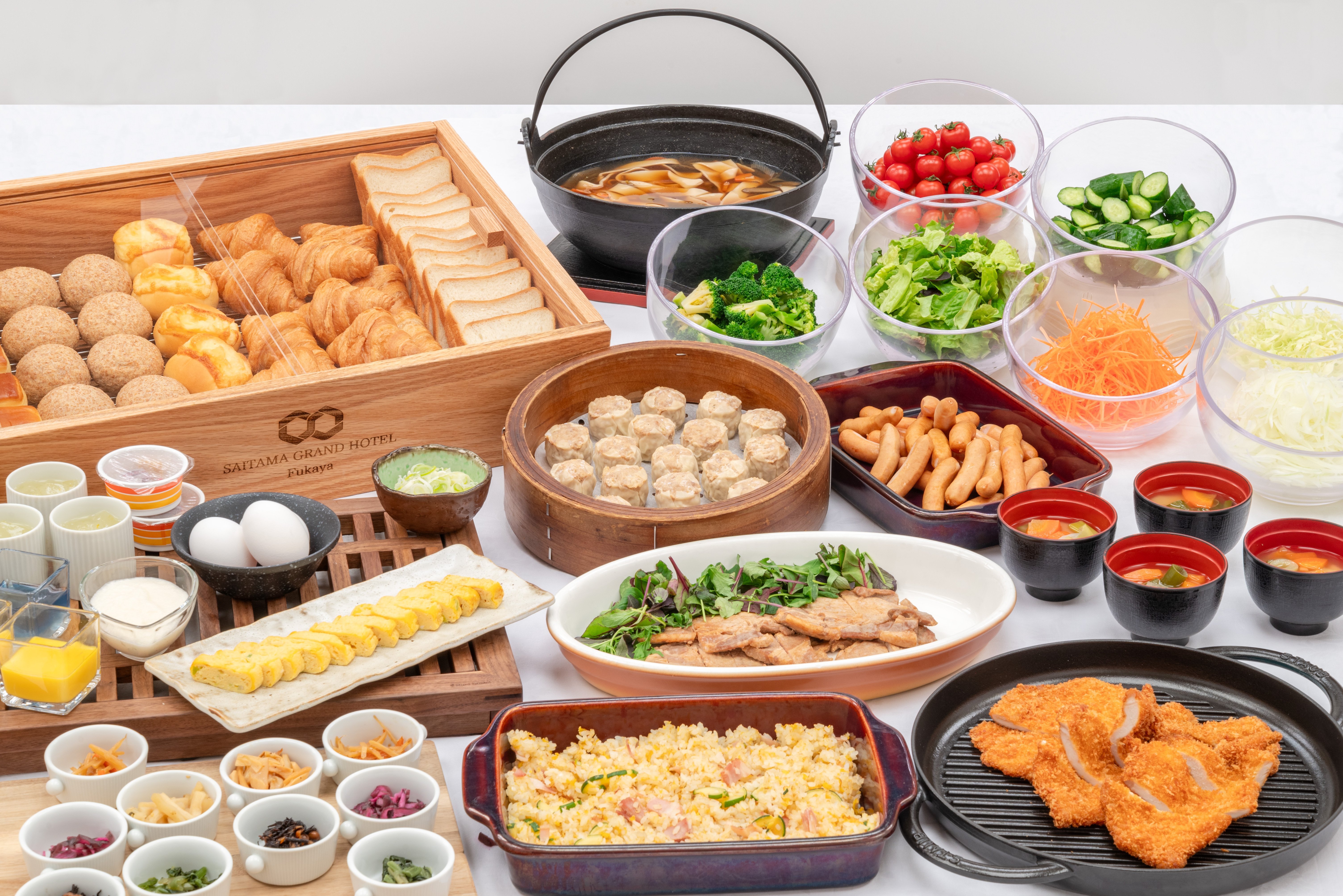 朝のひとときに、地元の恵みを。― 新しい朝食がスタートしました ―