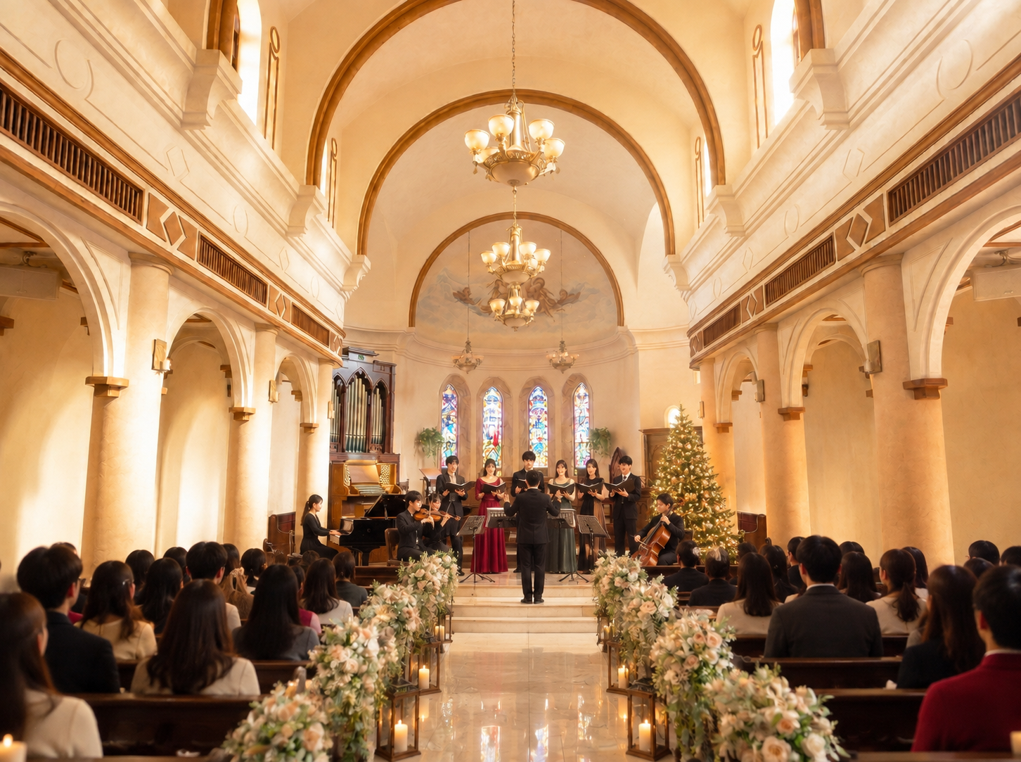 Chapel Concert Performance